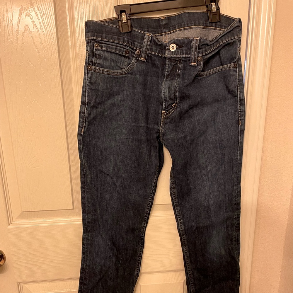 Men’s Levi’s 511 skinny fit size 32x30.  Lightly worn